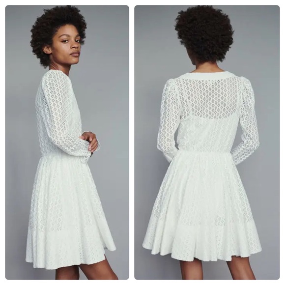 MAJE Ralina Lace Dress - Picture 5 of 12